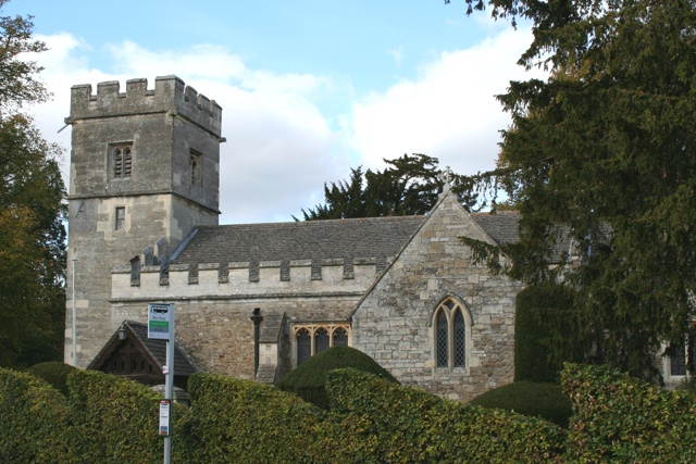 Ambrosden church